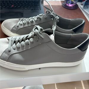 Vince Gray and Black Men's Sneakers